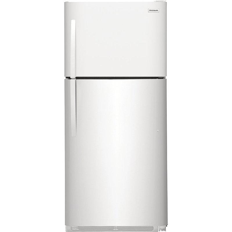 Frigidaire 20.5 Cu. Ft. White Top Freezer Refrigerator
