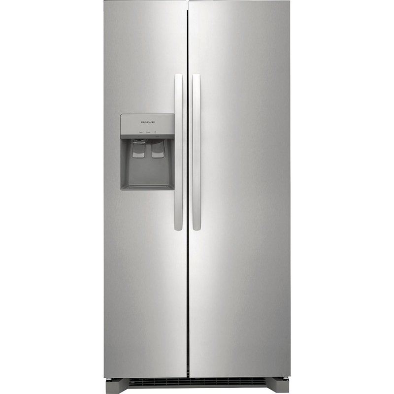 Frigidaire 22 Cu. Ft. Stainless Steel Side-by-side Refrigerator