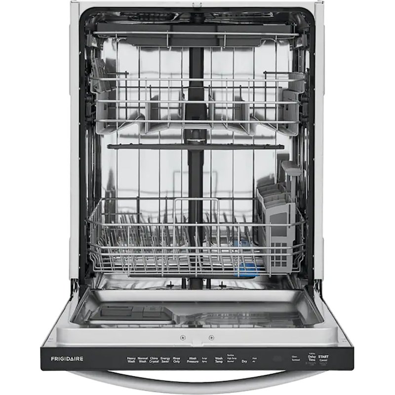 Shop Frigidaire 24" Stainless Built-in Dishwasher With Evendry