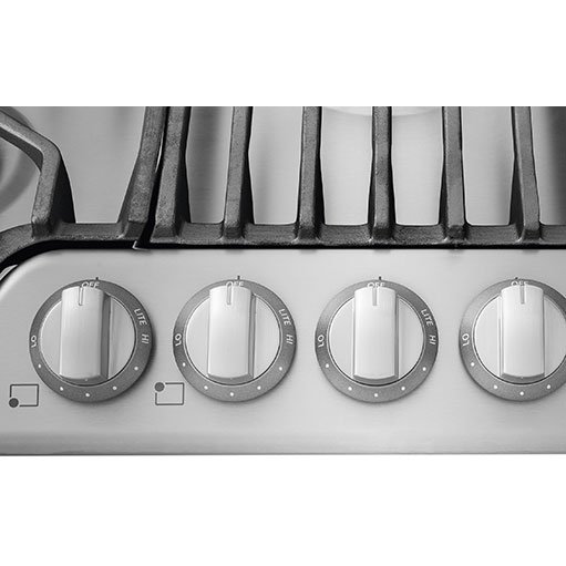 Shop Frigidaire 30 Inch Gas Cooktop With Griddle