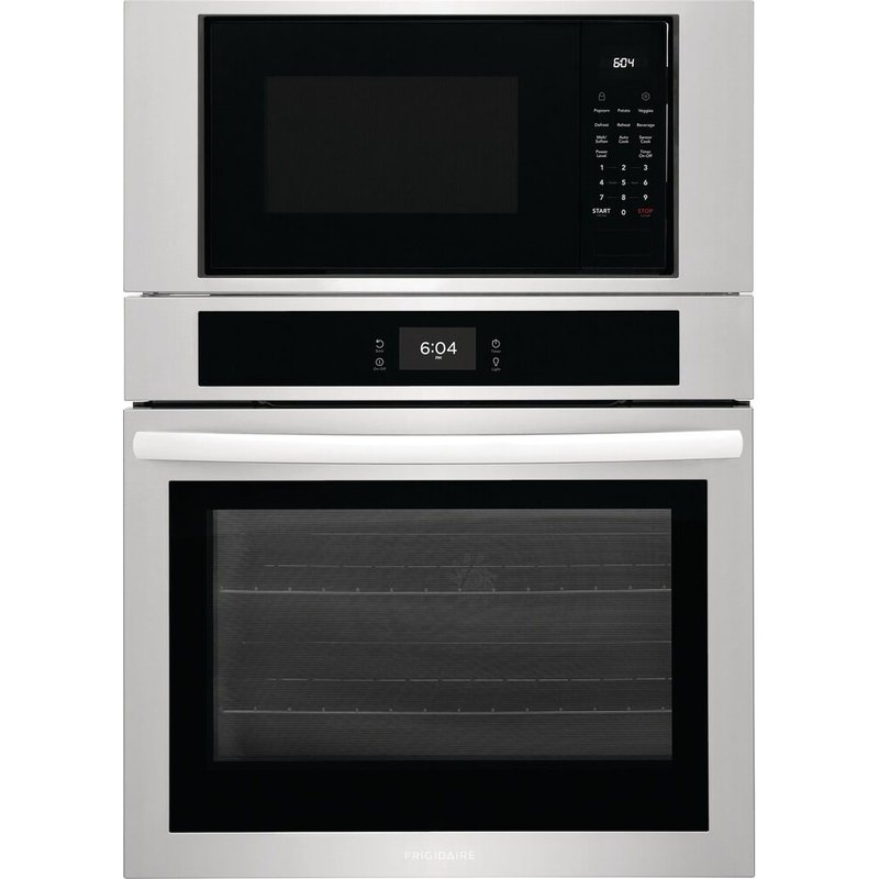 Frigidaire 30" Stainless Electric Combination Oven