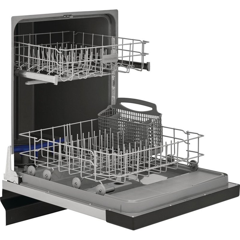 Shop Frigidaire 62 Dba Front Control Dishwasher In Grey