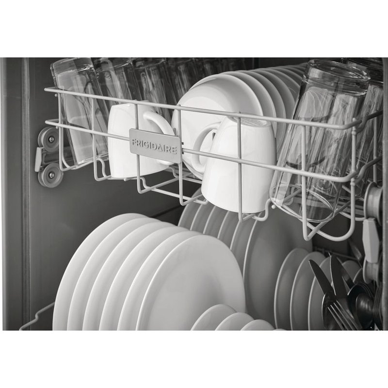 Shop Frigidaire 62 Dba Front Control Dishwasher In White