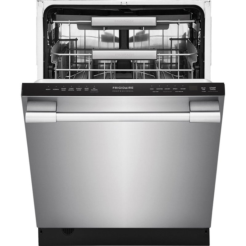 Shop Frigidaire Built-in Fully Integrated Stainless Steel Dishwasher