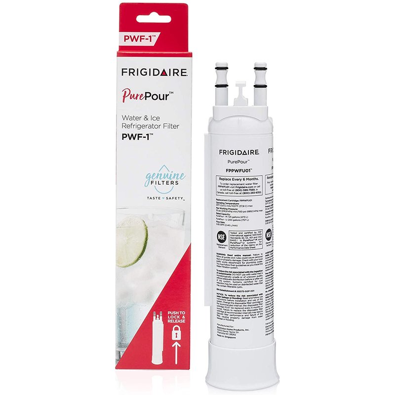 Frigidaire Purepour Water And Ice Refrigerator Filter Pwf-1