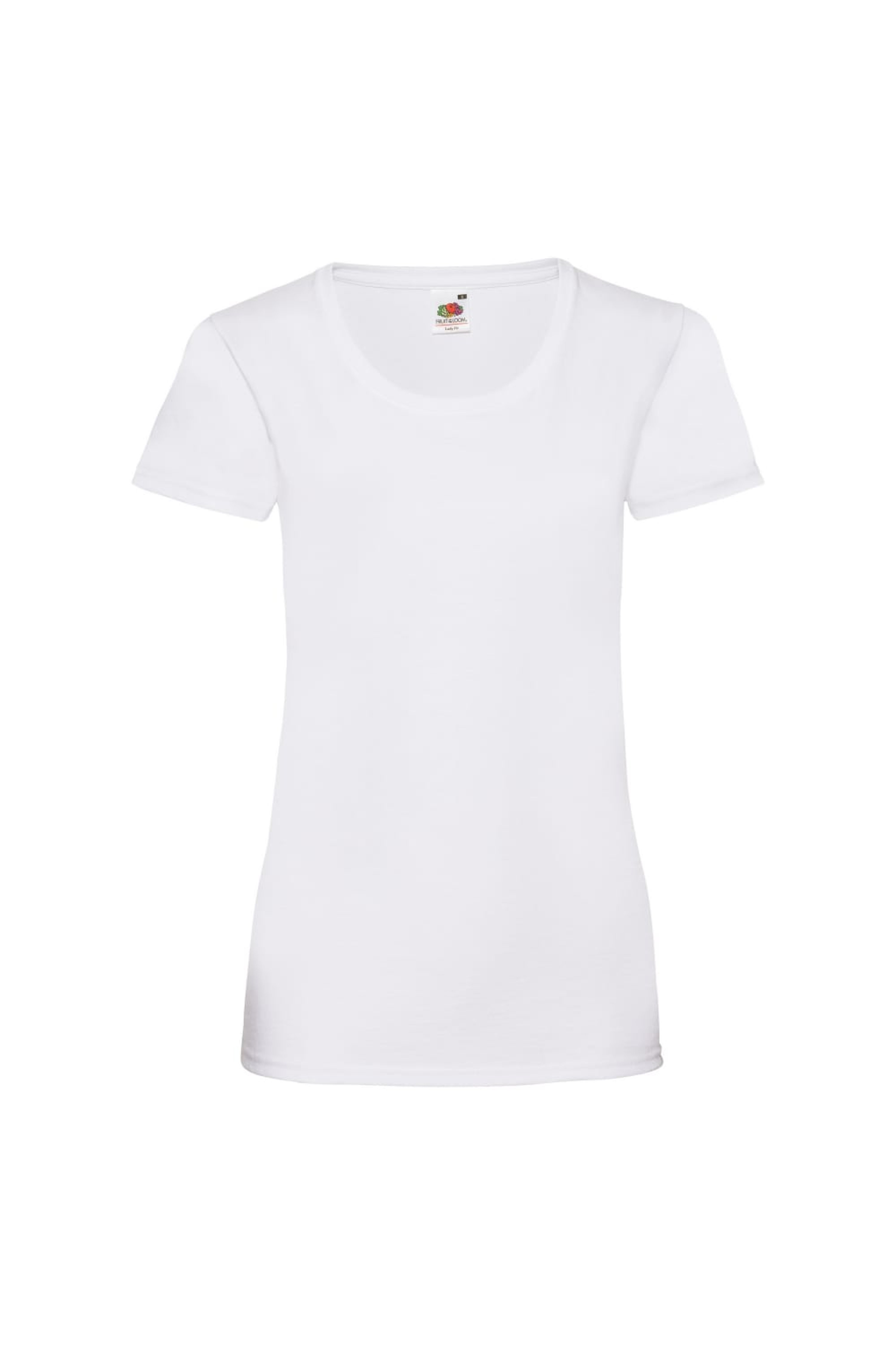 FRUIT OF THE LOOM FRUIT OF THE LOOM LADIES/WOMENS LADY-FIT VALUEWEIGHT SHORT SLEEVE T-SHIRT