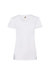 Fruit Of The Loom Ladies/Womens Lady-Fit Valueweight Short Sleeve T-Shirt (White) - White