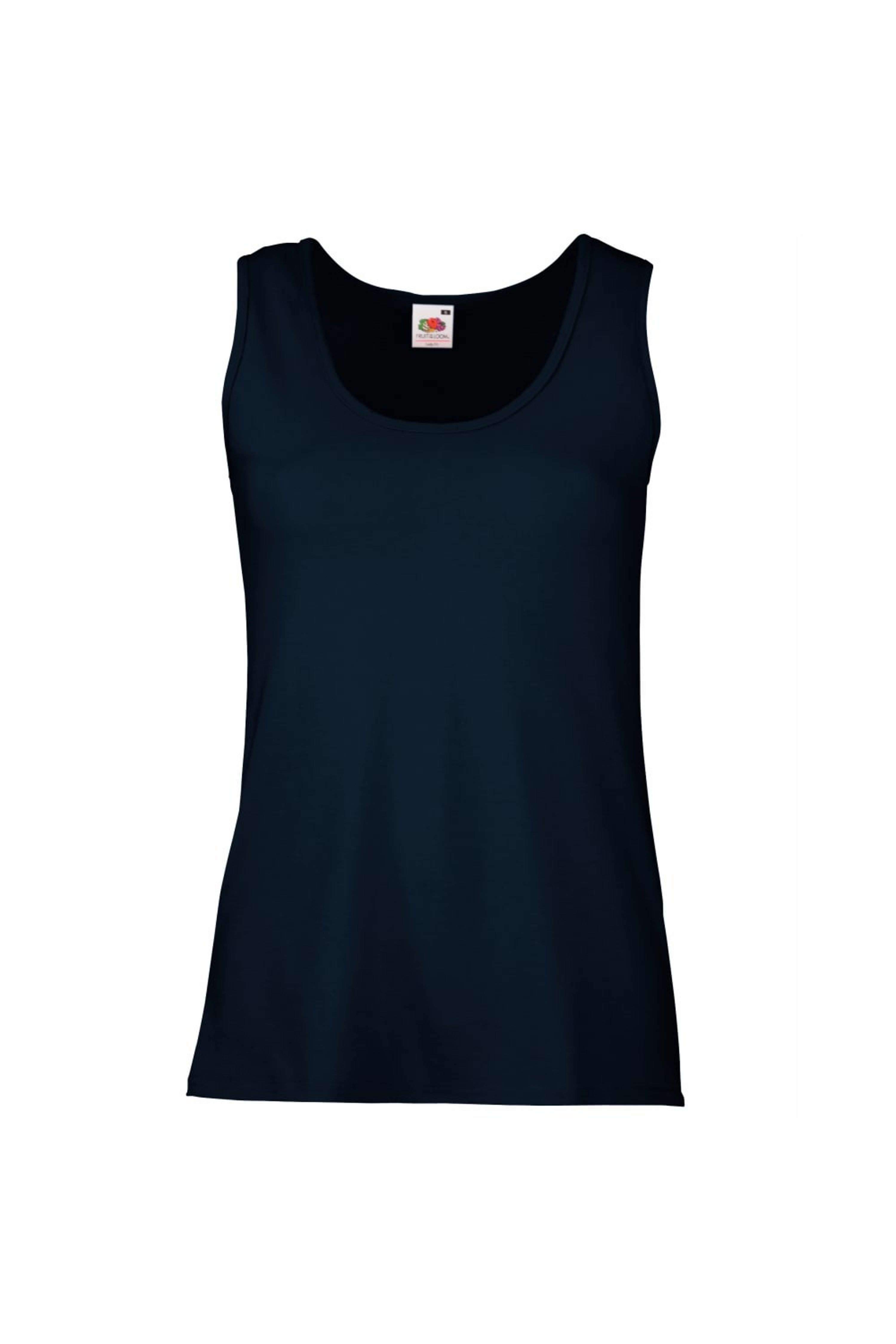 FRUIT OF THE LOOM FRUIT OF THE LOOM LADIES/WOMENS LADY-FIT VALUEWEIGHT VEST (DEEP NAVY)
