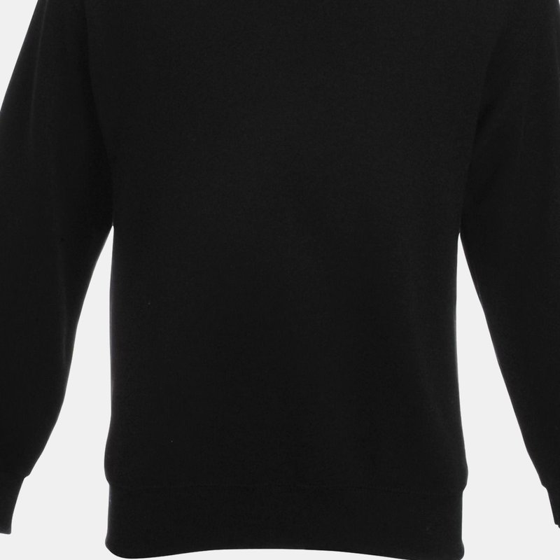Fruit Of The Loom Mens Classic 80/20 Set-in Sweatshirt (black)