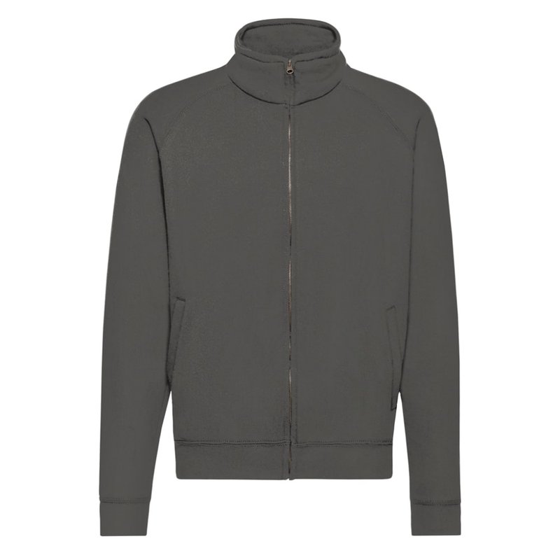 Fruit Of The Loom Mens Classic Jacket (light Graphite)
