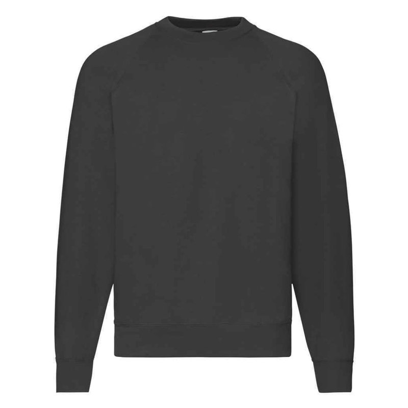 Fruit Of The Loom Mens Classic Sweatshirt (black)