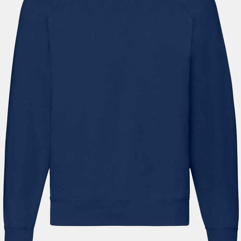 Fruit Of The Loom Mens Classic Sweatshirt (navy) In Blue