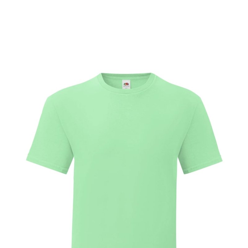 Fruit Of The Loom Mens Iconic 150 T-shirt (mint Green)