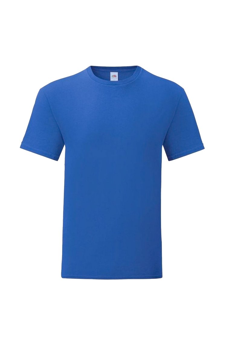 Fruit of the Loom Mens Iconic 150 T-Shirt (Royal Blue) - Royal Blue