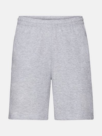 Fruit of the Loom Fruit Of The Loom Mens Lightweight Casual Fleece Shorts product