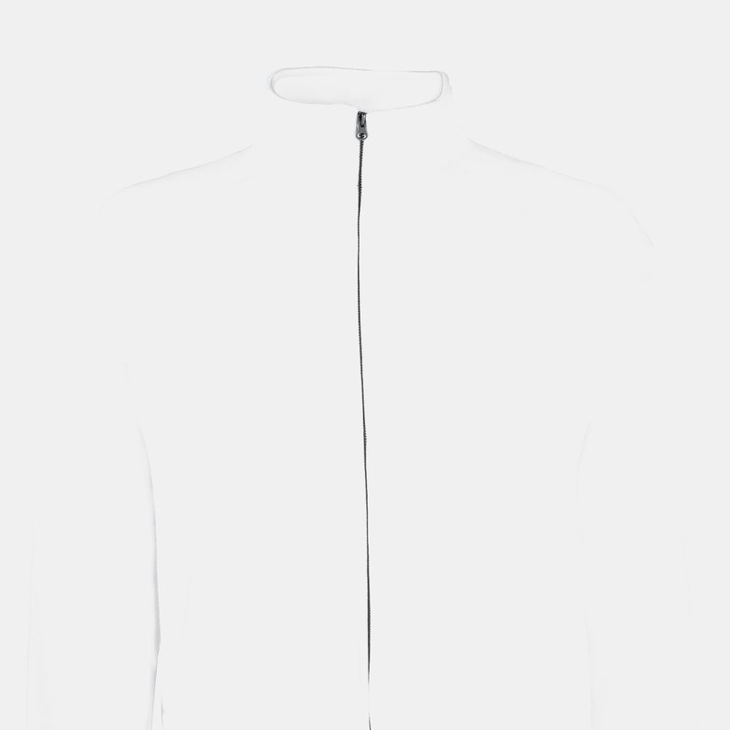 Fruit Of The Loom Mens Premium 70/30 Full Zip Sweatshirt Jacket (white)