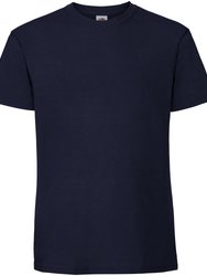 Fruit Of The Loom Mens Ringspun Premium Tshirt (Deep Navy) - Deep Navy