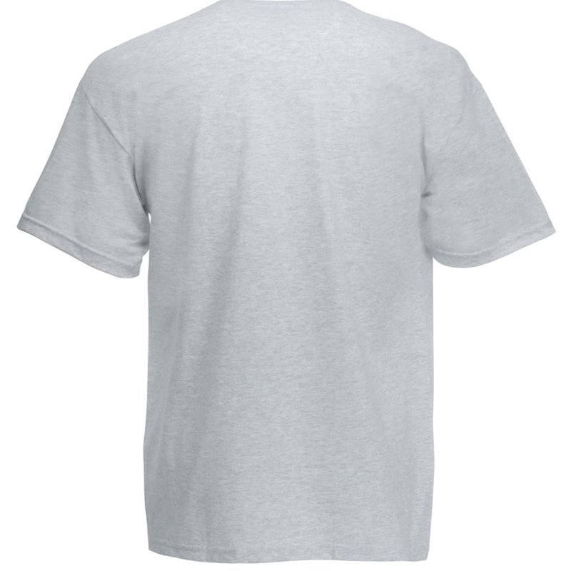 Shop Fruit Of The Loom Mens Screen Stars Original Full Cut Short Sleeve T-shirt (heather Grey)