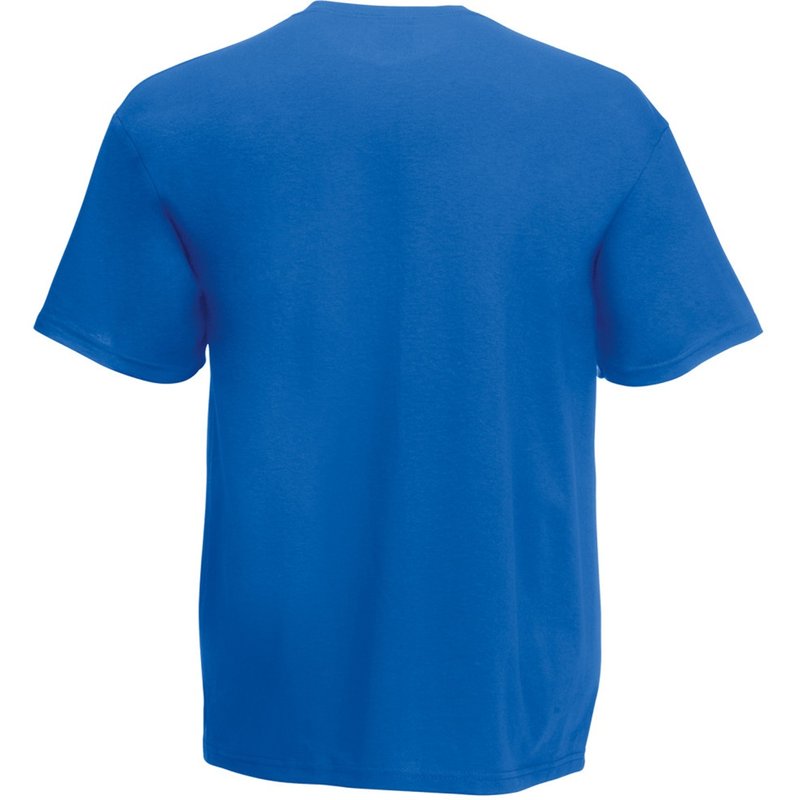 Shop Fruit Of The Loom Mens Screen Stars Original Full Cut Short Sleeve T-shirt (royal) In Blue