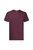 Fruit Of The Loom Mens Super Premium Short Sleeve Crew Neck T-Shirt (Burgundy) - Burgundy