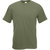 Fruit Of The Loom Mens Super Premium Short Sleeve Crew Neck T-Shirt (Classic Olive) - Classic Olive