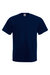 Fruit Of The Loom Mens Super Premium Short Sleeve Crew Neck T-Shirt (Deep Navy) - Deep Navy