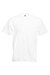 Fruit Of The Loom Mens Super Premium Short Sleeve Crew Neck T-Shirt (White) - White