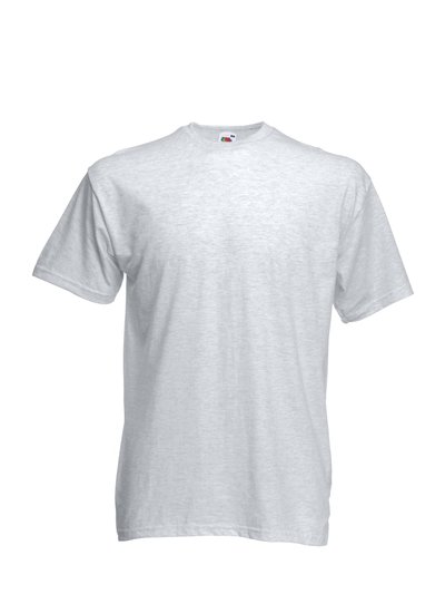 Fruit of the Loom Fruit Of The Loom Mens Valueweight Short Sleeve T-Shirt (Ash Gray) product