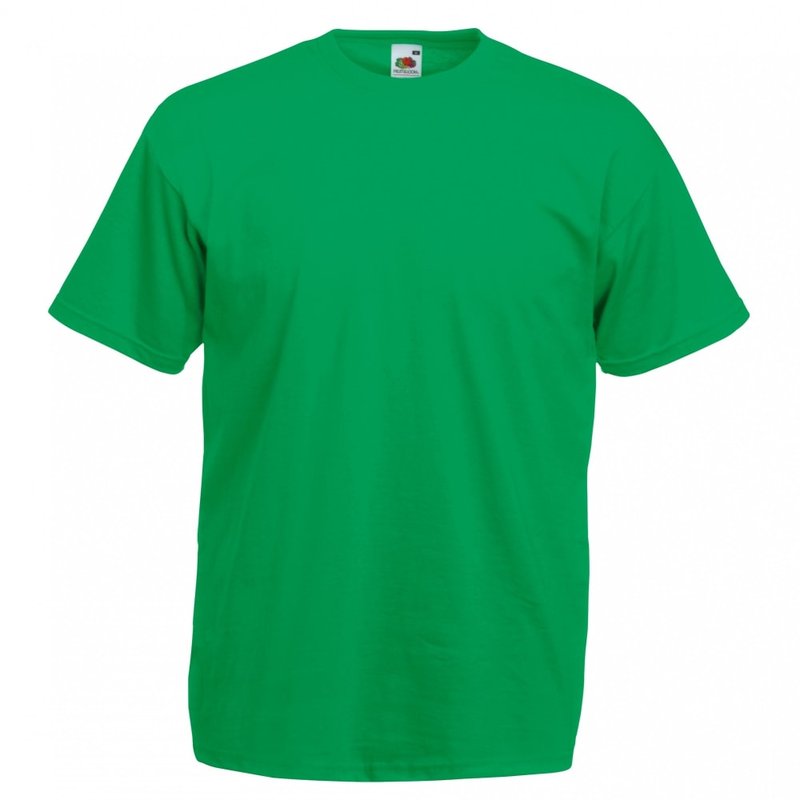 Fruit Of The Loom Mens Valueweight Short Sleeve T-shirt (kelly Green)