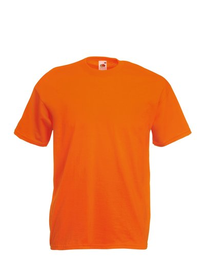 Fruit of the Loom Fruit Of The Loom Mens Valueweight Short Sleeve T-Shirt (Orange) product