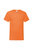 Fruit Of The Loom Mens Valueweight V-Neck T-Short Sleeve T-Shirt (Orange) - Orange