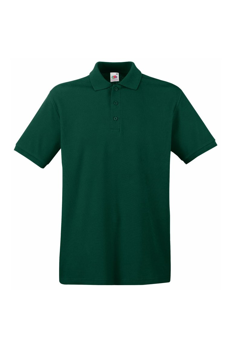 Fruit of the Loom Men's Premium Short Sleeve Polo Shirt