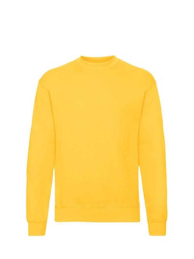 Fruit of the Loom Fruit of the Loom Unisex Adult Classic Drop Shoulder Sweatshirt (Sunflower Yellow) product