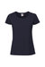 Fruit Of The Loom Womens/Ladies Fit Ringspun Premium Tshirt - Deep Navy