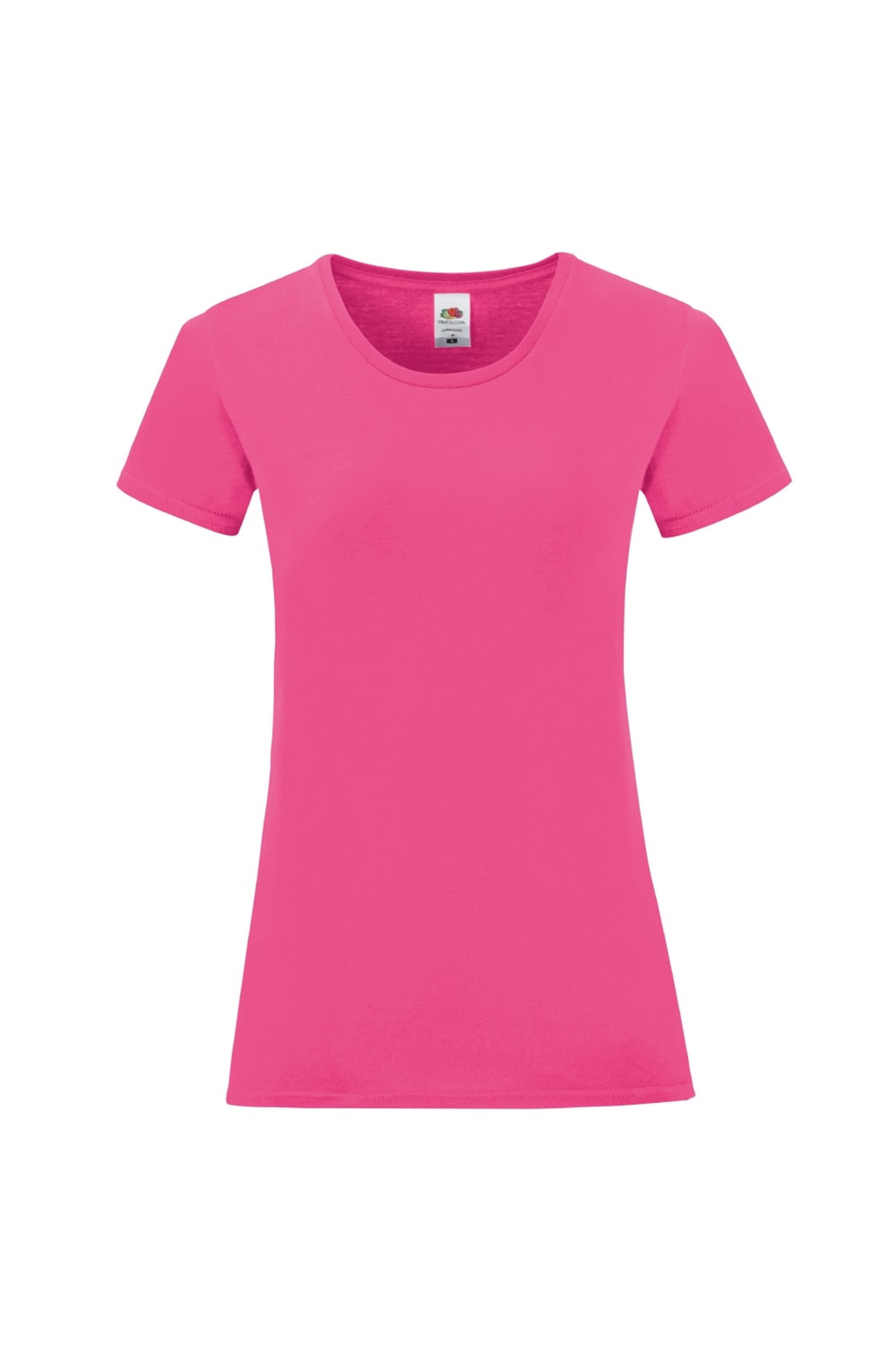 FRUIT OF THE LOOM FRUIT OF THE LOOM WOMENS/LADIES ICONIC 150 T-SHIRT