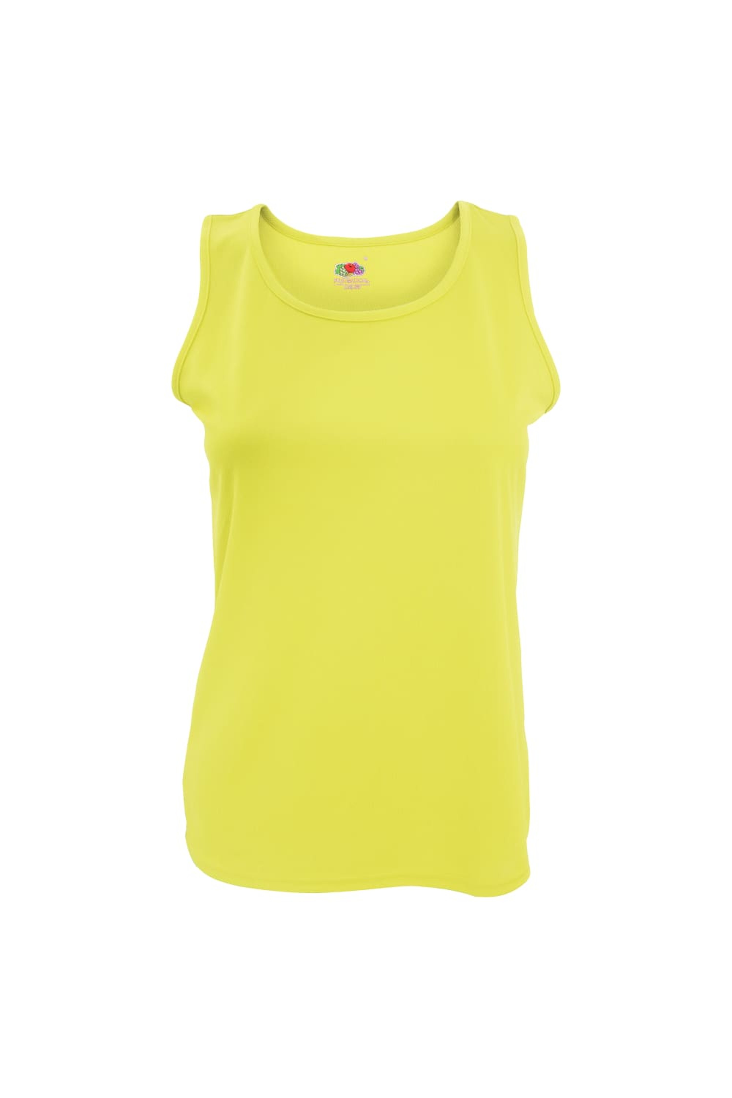 FRUIT OF THE LOOM FRUIT OF THE LOOM WOMENS/LADIES SLEEVELESS LADY-FIT PERFORMANCE VEST TOP