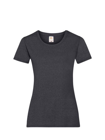 Fruit of the Loom Ladies/Womens Lady-Fit Valueweight Short Sleeve T-Shirt product