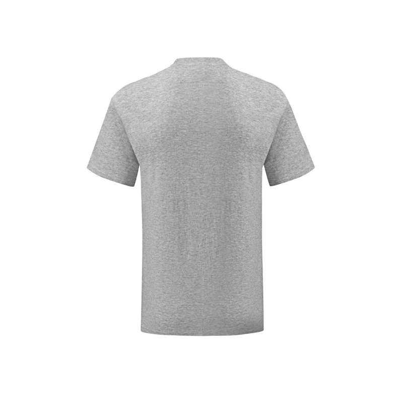 Shop Fruit Of The Loom Mens Iconic 150 T-shirt In Grey