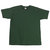 Mens Super Premium Short Sleeve Crew Neck T-Shirt - Bottle Green