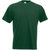 Mens Super Premium Short Sleeve Crew Neck T-Shirt - Bottle Green - Bottle Green