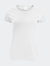 Womens/Ladies Short Sleeve Lady-Fit Original T-Shirt - White - White