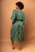 Akila Kimono Wrap Dress