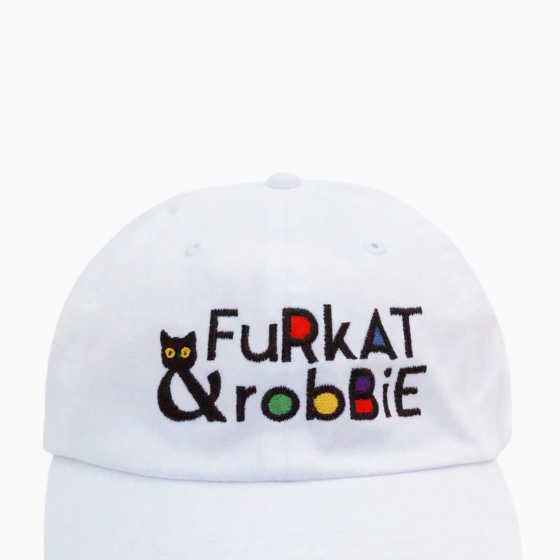 Furkat & Robbie F&r Logo Cap In White