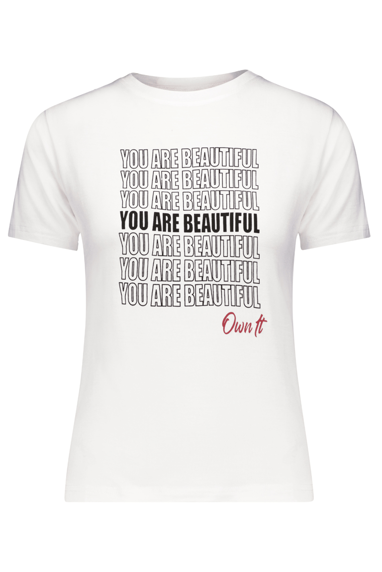 You're Beautiful Own It Cotton T-Shirt