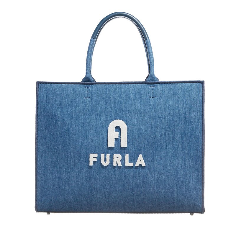 Shop Furla Women's Opportunity Tote In Blue