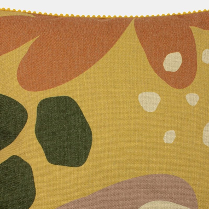Furn Blume Throw Pillow Cover (one Size) In Yellow