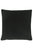 Cohen Velvet Throw Pillow Cover- Black - Black
