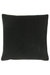 Cohen Velvet Throw Pillow Cover- Black - Black