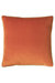 Cohen Velvet Throw Pillow Cover- Tangerine - Tangerine