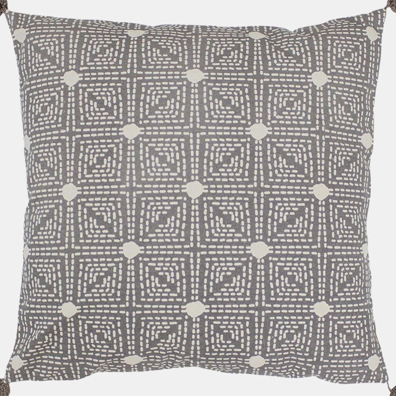 Shop Furn Chia Cushion Cover (gray) (one Size) In Grey
